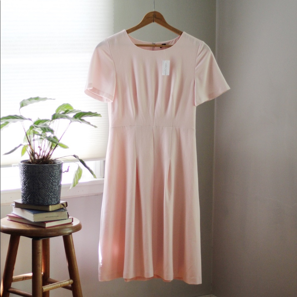Ann Taylor Factory Dress - Size 2 - Pink